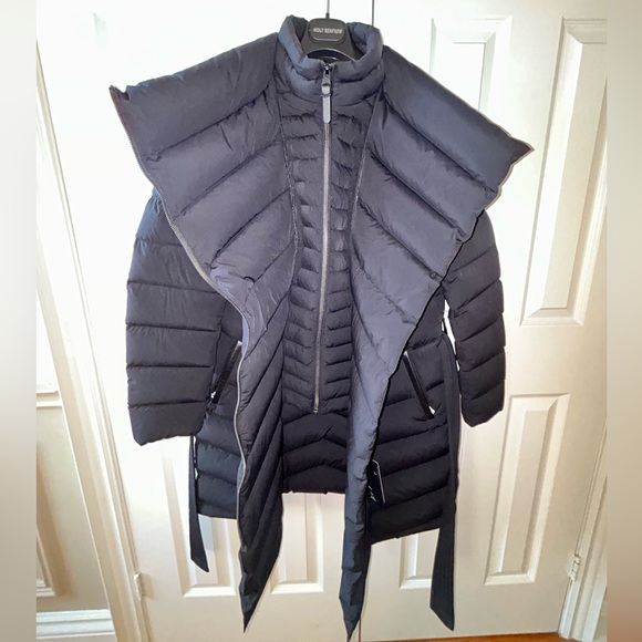 Mackage Ilena Down Coat Black - Picture 4 of 14
